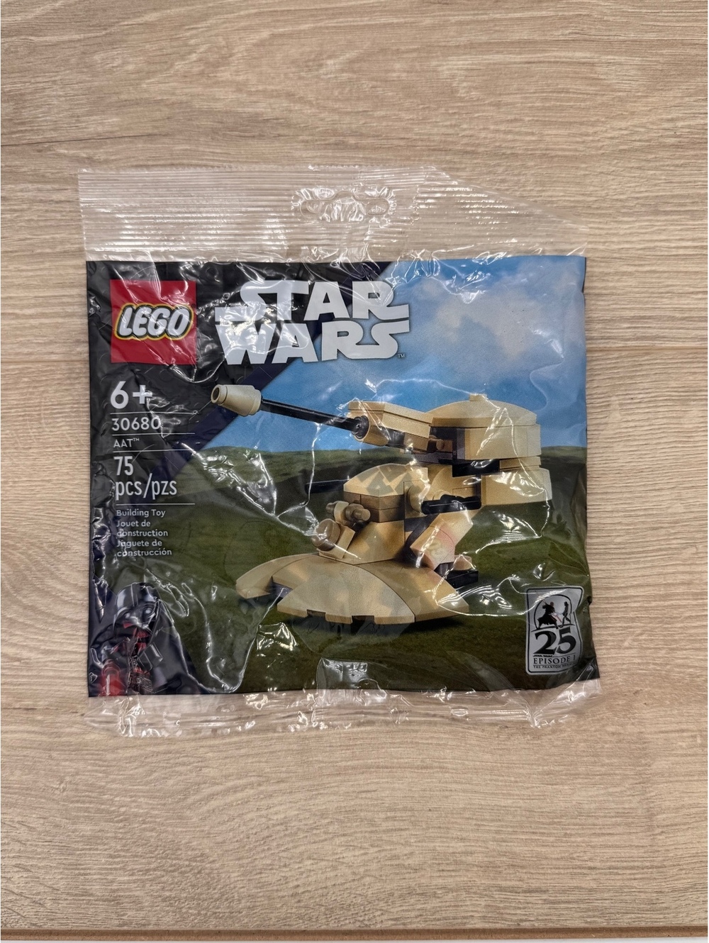 LEGO Star Wars 30680 AAT 25th Anniversary Phantom Menace NEW Sealed Polybag